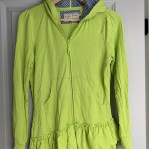 Evy's Tree Ruffle Sweater- The Emma